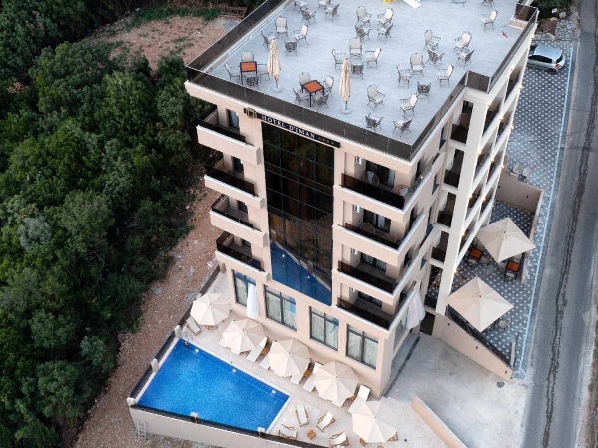 Hotel Diman Добра-Вода Экстерьер фото