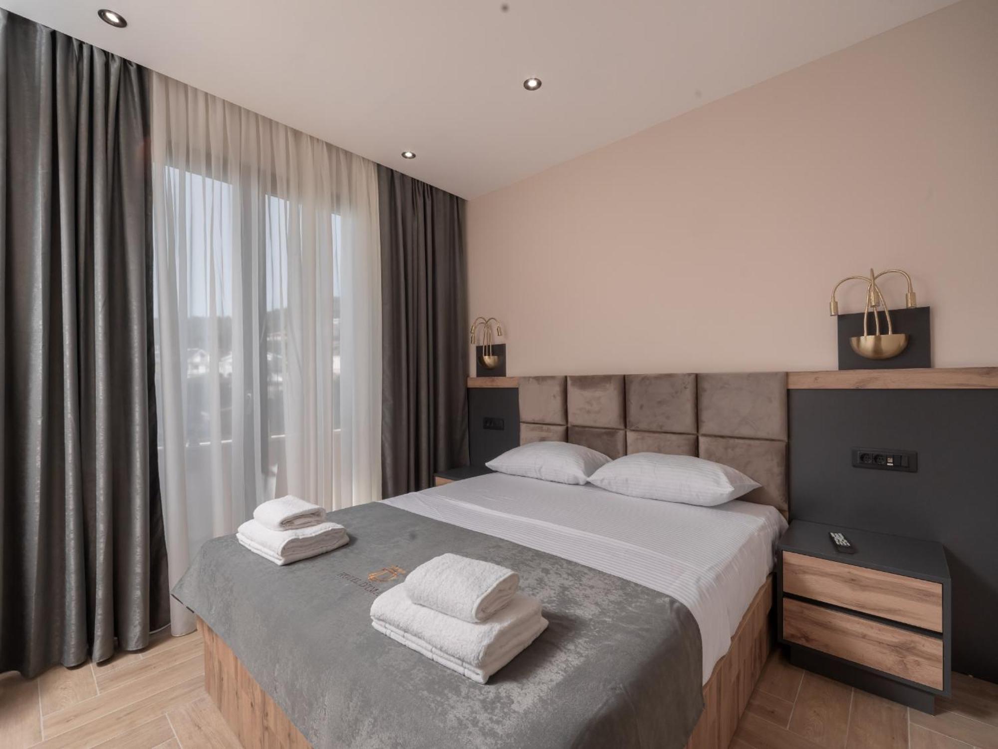 Hotel Diman Добра-Вода Экстерьер фото