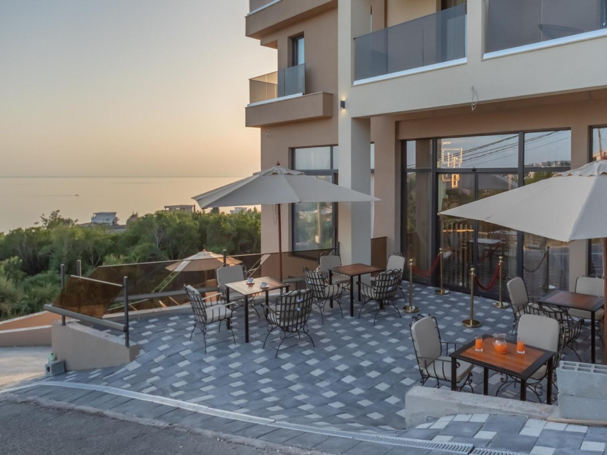 Hotel Diman Добра-Вода Экстерьер фото