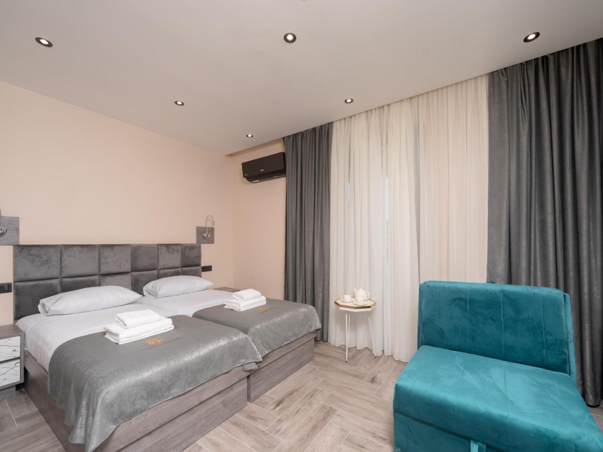 Hotel Diman Добра-Вода Экстерьер фото