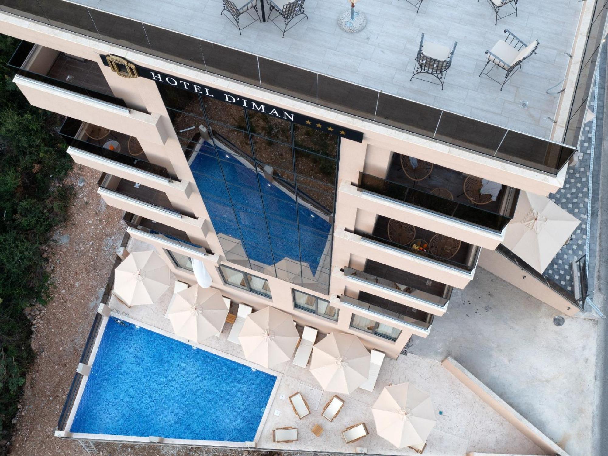 Hotel Diman Добра-Вода Экстерьер фото