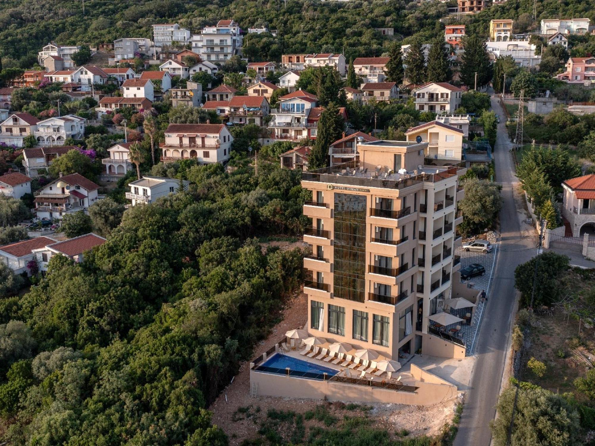 Hotel Diman Добра-Вода Экстерьер фото